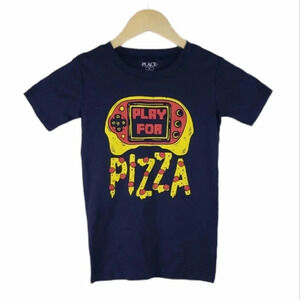 Children's Place Play for Pizza Tshirt 12